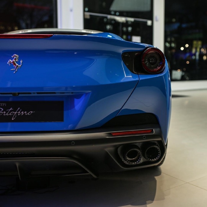 小巧精致的Ferrari Portofino