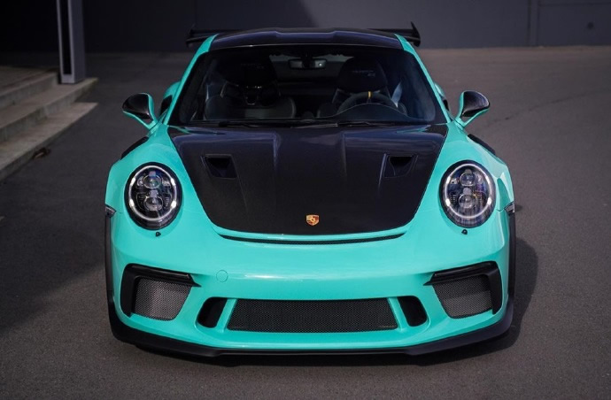 保时捷911 GT3 RS 图片欣赏