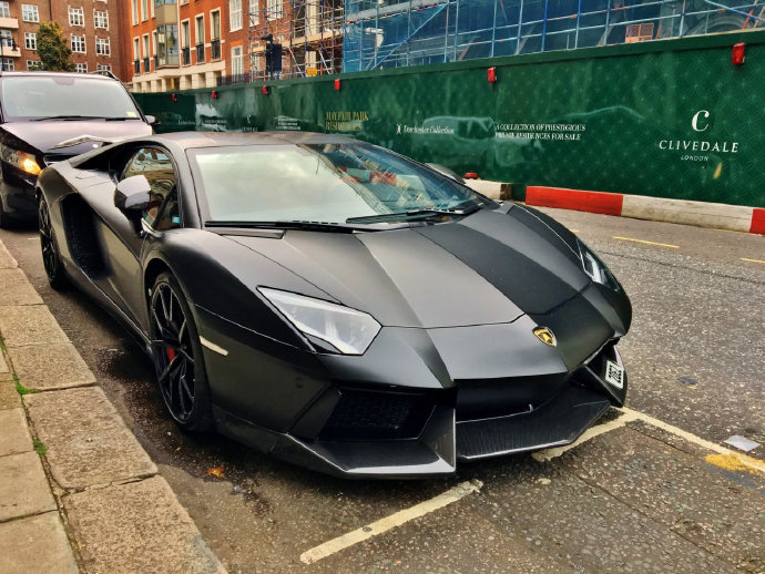 兰博基尼Lamborghini Aventador LP700-4 Novitec Torado