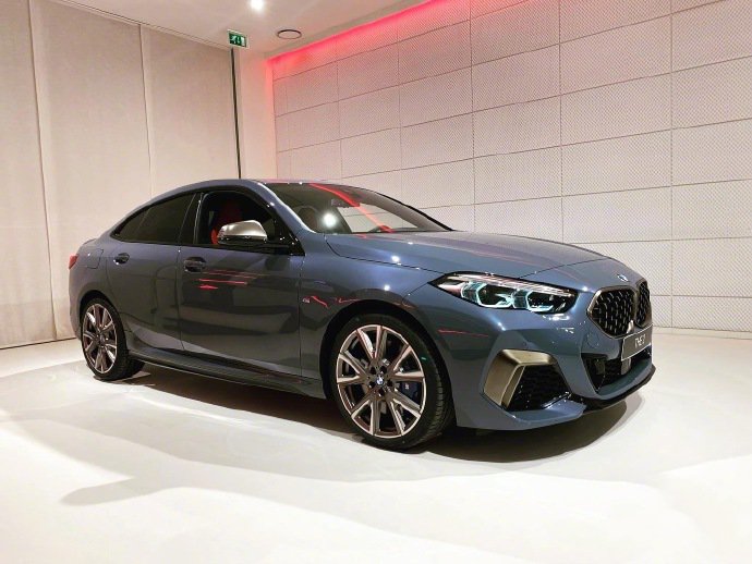 实拍全新宝马2系 Gran Coup M235i