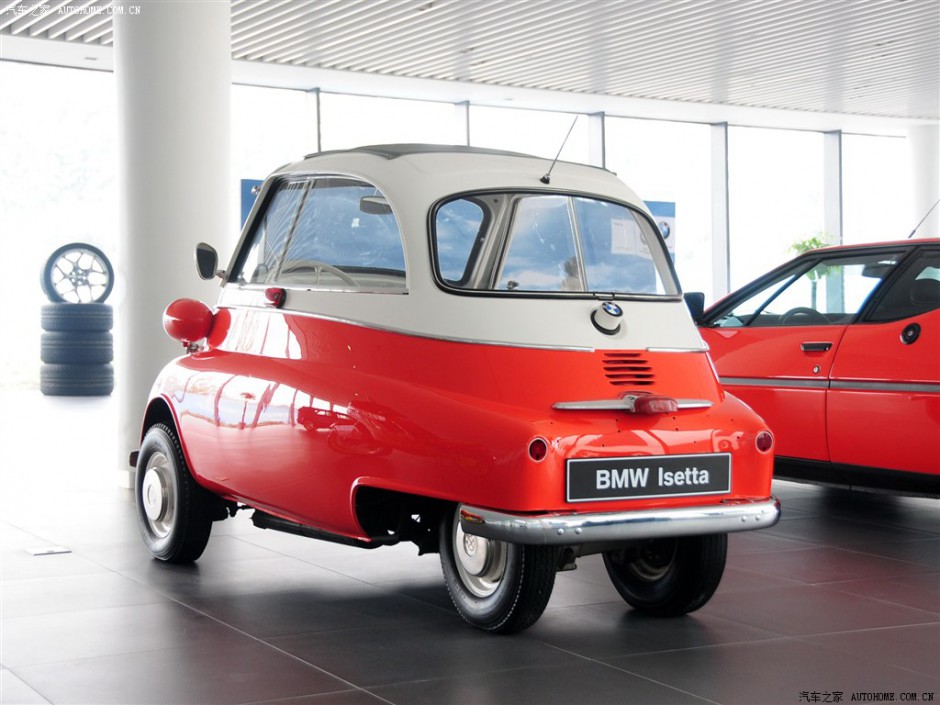 宝马 Isetta 1955款 基本型 车身外观