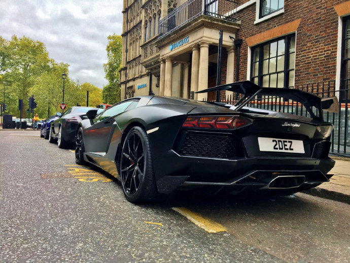 兰博基尼Lamborghini Aventador LP700-4 Novitec Torado