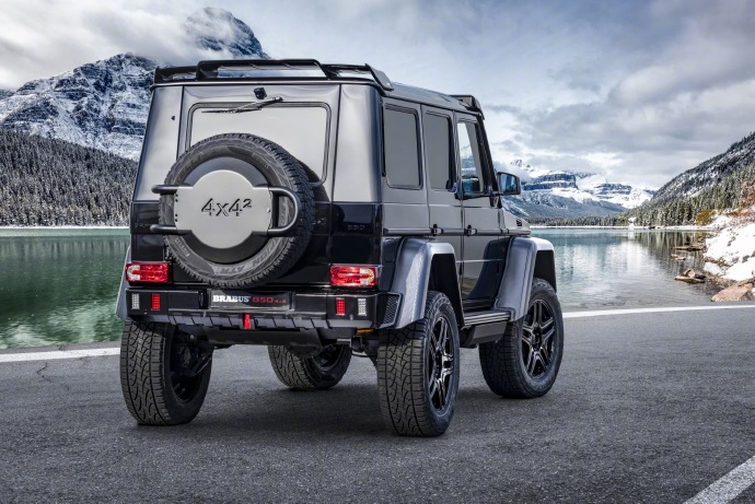 全球限量5臺(tái)的 Brabus 850 4×42 Final Edition 好帥