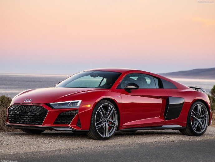 2020款奧迪R8 Coupe，感受一波