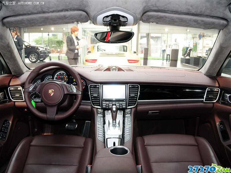 保時(shí)捷 Panamera 2013款 Platinum Edition 車身外觀