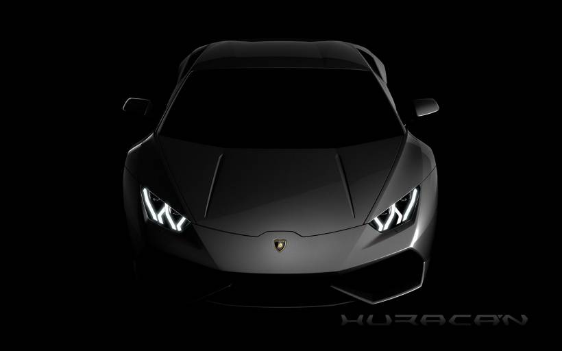 唯美兰博基尼Huracan LP610-4汽车高清图片