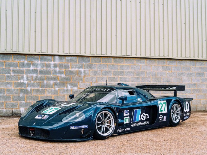 玛莎拉蒂Maserati MC12 GT1图片欣赏