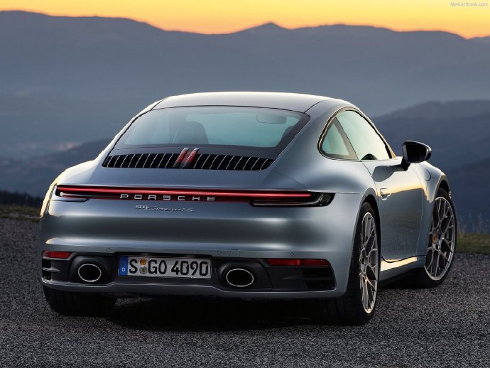 炫酷霸氣的Porsche 911 Carrera 4S (2019)圖片欣賞 ????