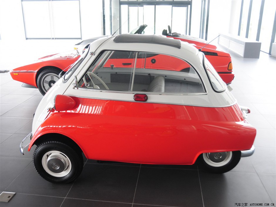 寶馬 Isetta 1955款 基本型 車身外觀