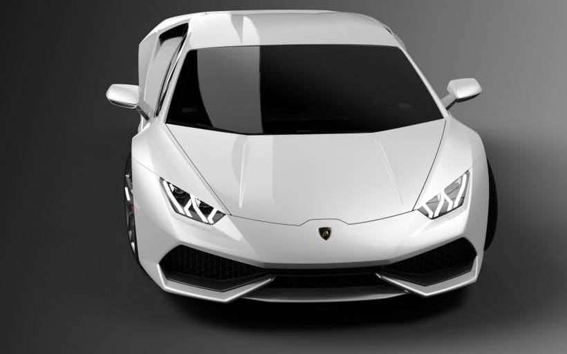 唯美兰博基尼Huracan LP610-4汽车高清图片