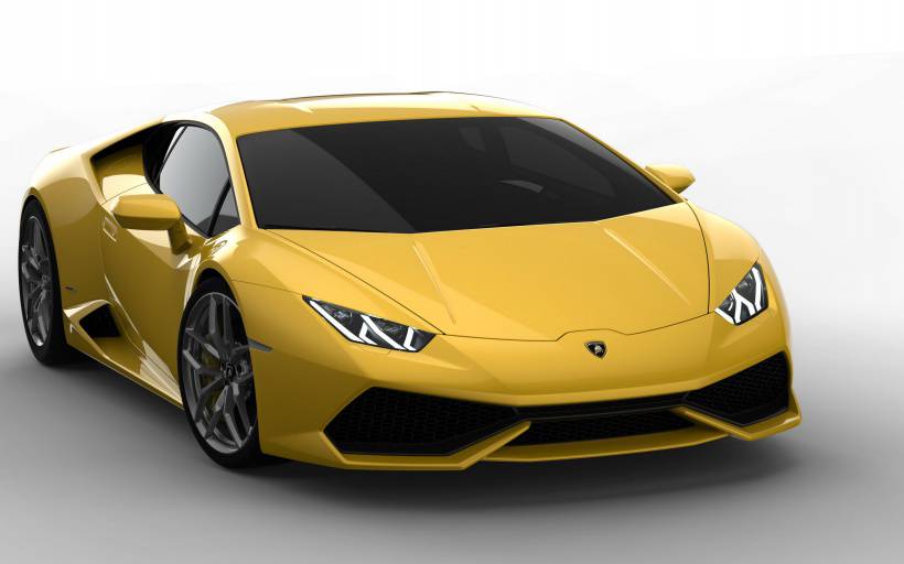 唯美兰博基尼Huracan LP610-4汽车高清图片