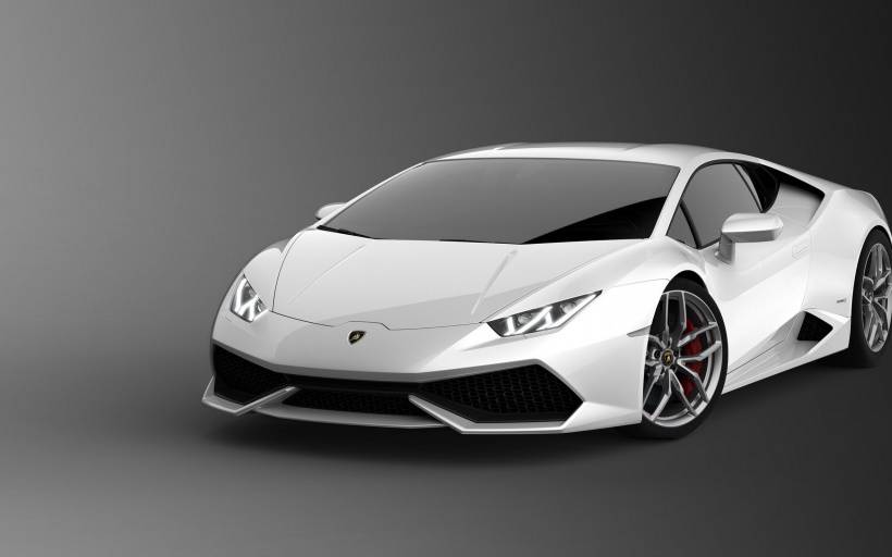 唯美兰博基尼Huracan LP610-4汽车高清图片