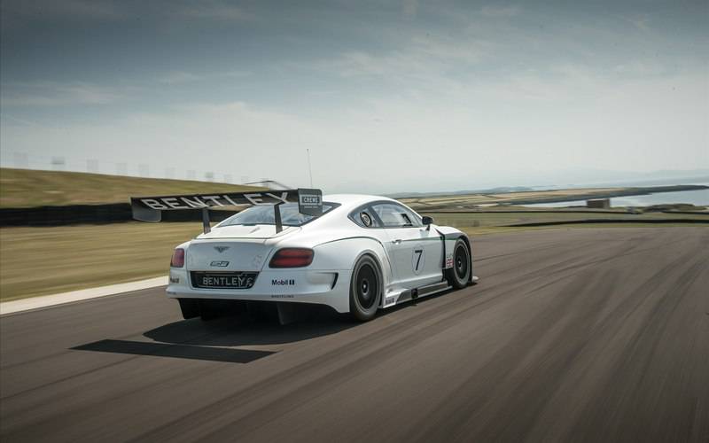 2013款賓利Continental GT3超級跑車高清圖片