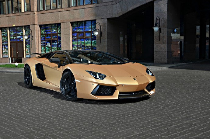 兰博基尼Aventador LP760-2 Oakley Design