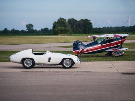 經(jīng)典超跑——1955法拉利Ferrari 750 Monza Spider