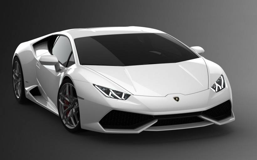 唯美兰博基尼Huracan LP610-4汽车高清图片