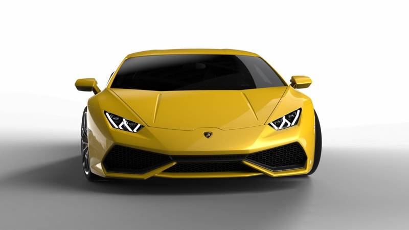 酷炫的蘭博基尼Huracan LP610-4汽車(chē)高清圖集