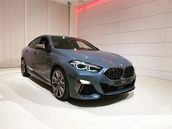 实拍全新宝马2系 Gran Coup M235i