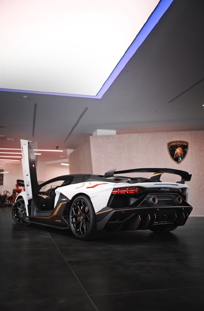 兰博基尼 Aventador SVJ 63图片欣赏