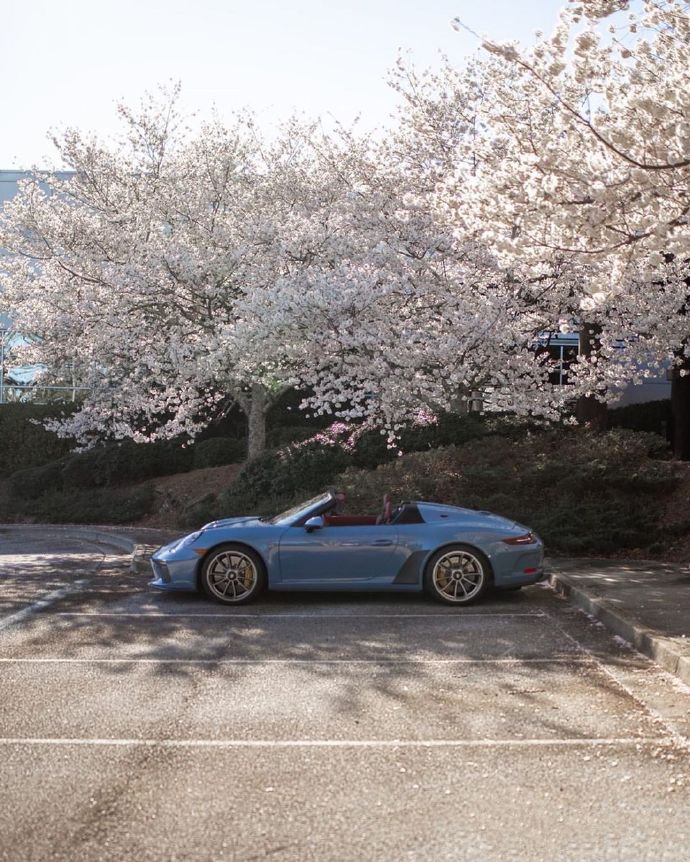 保時捷911 Speedster，滿分