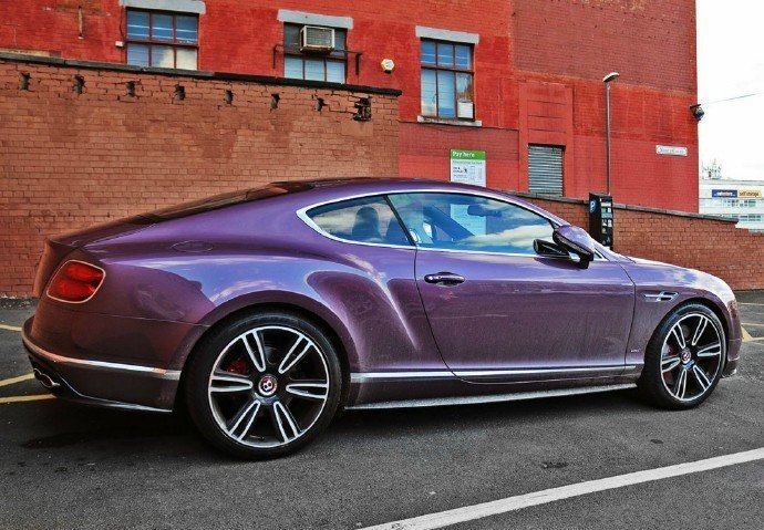宾利Bentley Continental GT图片欣赏