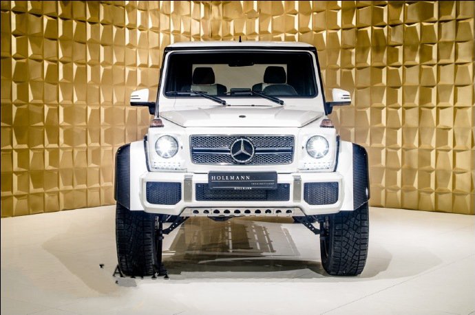 奔驰 MAYBACH G 650 LANDAULET极致奢华