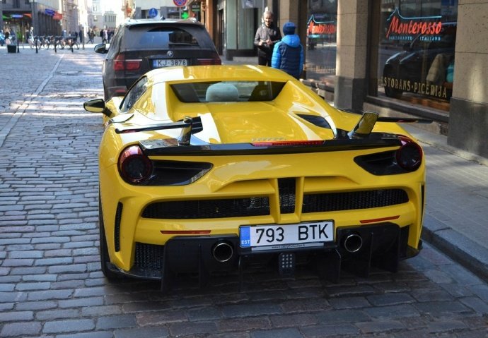 法拉利488 Spider Mansory Siracusa 4XX