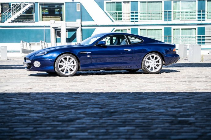 Aston Martin DB7 GT ​ 有气质