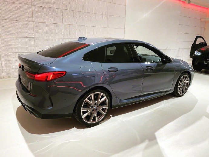 实拍全新宝马2系 Gran Coup M235i