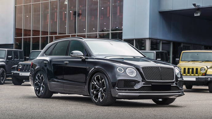 2019 Project Kahn Bentley Bentayga Diablo阿斯顿马丁图片