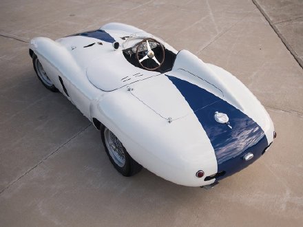 經(jīng)典超跑——1955法拉利Ferrari 750 Monza Spider