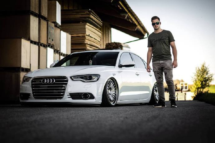 奧地利玩家x奧迪 Bagged Audi A6 x圖片欣賞