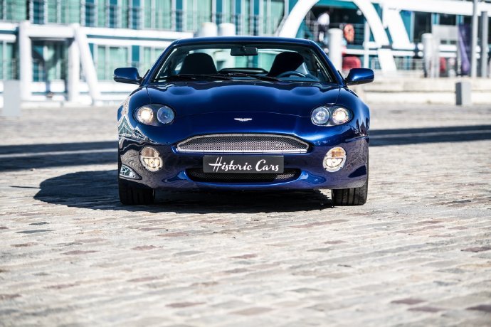 Aston Martin DB7 GT ​ 有气质