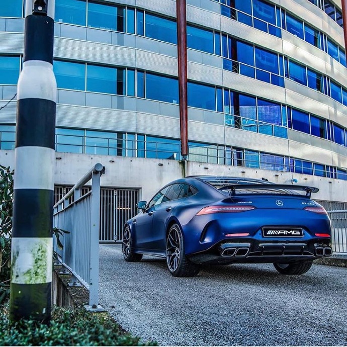 一套啞光藍(lán)AMG gt63s 圖片欣賞