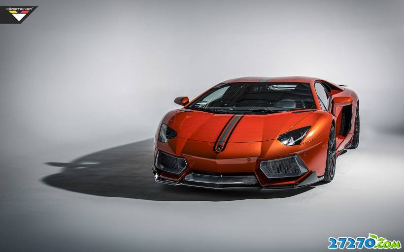 兰博基尼Aventador LP740改装版汽车精选图片