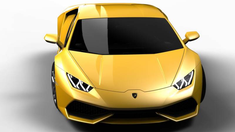 酷炫的蘭博基尼Huracan LP610-4汽車高清圖集