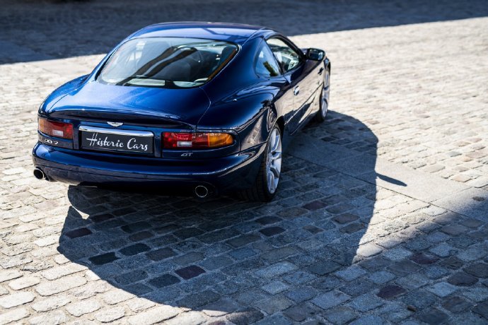 Aston Martin DB7 GT ​ 有气质