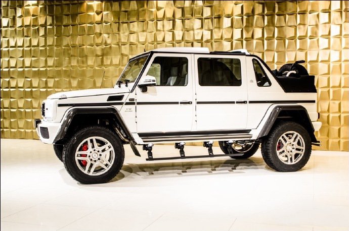 奔驰 MAYBACH G 650 LANDAULET极致奢华