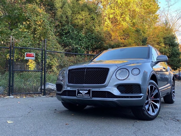 2019款宾利Bentayga V8图片