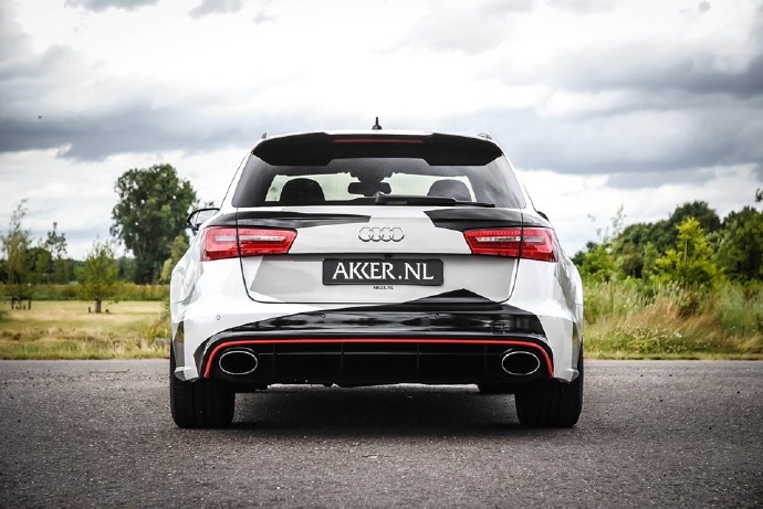 RS6 Avant 果然是有钱人才买的尤物 ​​​​