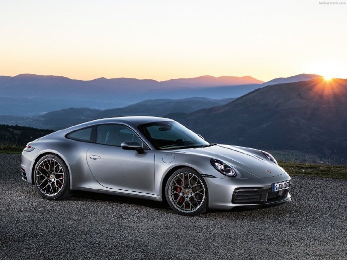 炫酷霸气的Porsche 911 Carrera 4S (2019)图片欣赏 ​​​​