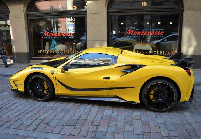 法拉利488 Spider Mansory Siracusa 4XX