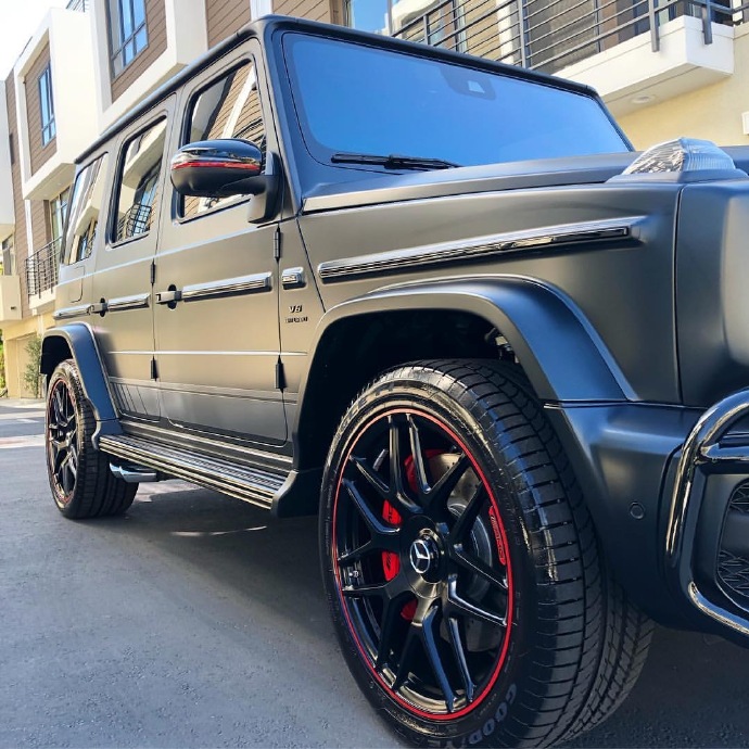 全新奔驰大G G63 AMG Edition 1图片欣赏