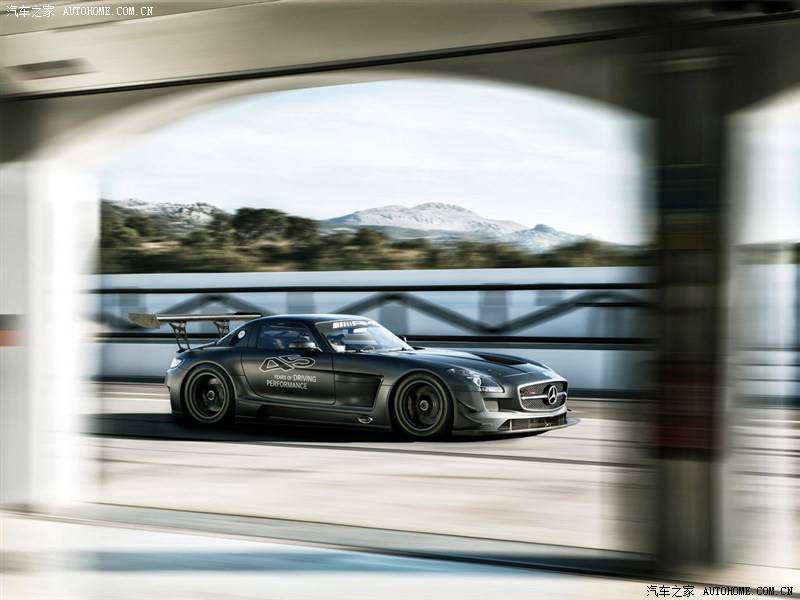 奔馳SLS級AMG 2013款 SLS AMG GT3 45周年紀念版 車身外觀