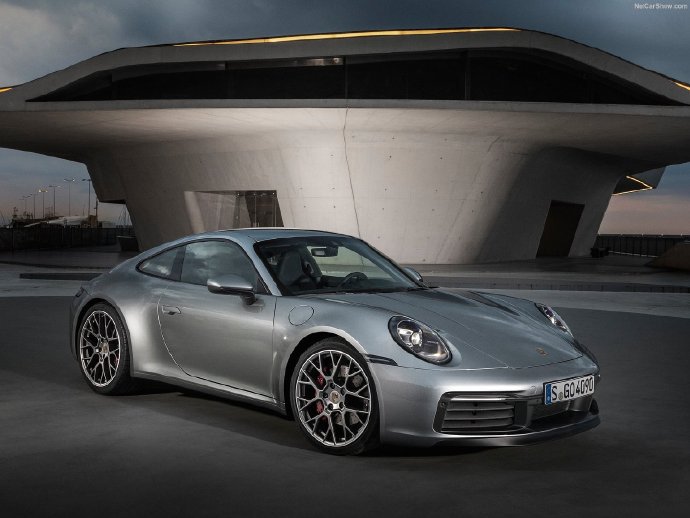 炫酷霸氣的Porsche 911 Carrera 4S (2019)圖片欣賞 ????