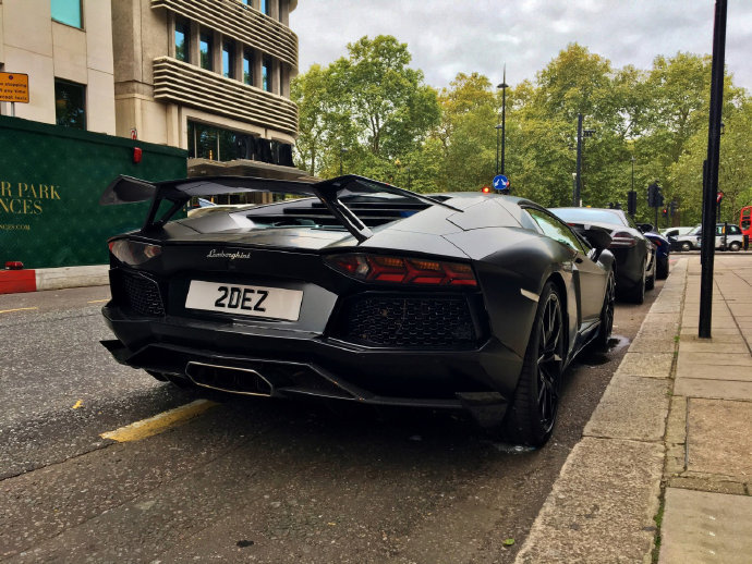 兰博基尼Lamborghini Aventador LP700-4 Novitec Torado