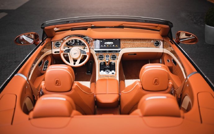 Bentley Continental GT Convertible 漂亮极了