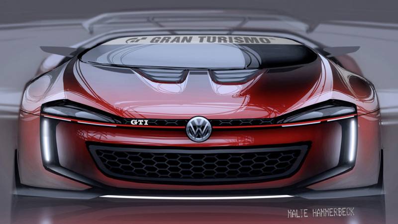 大眾GTI Roadster概念跑車極致酷炫登場(chǎng)