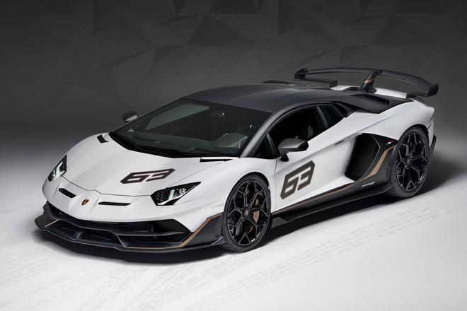 蘭博基尼Aventador SVJ 63國內(nèi)首發(fā)限63臺(tái)