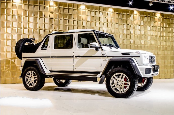 奔驰 MAYBACH G 650 LANDAULET极致奢华